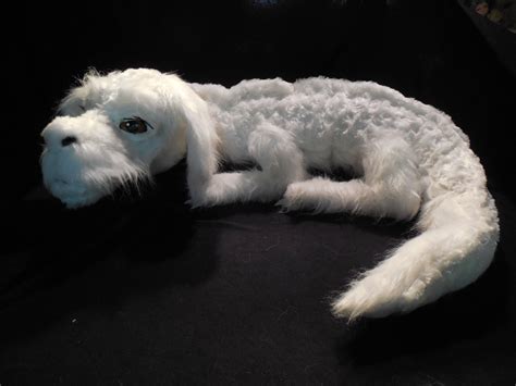 Falkor from The Neverending Story Plush Doll Toys Gift for Kids and Adluts Specifications If you were a kid in the 1980s, there's a very high likelihood that you fantasized about riding the magically mystical -- yet slightly spooky -- flying dog-like dragon from The Neverending Story" Unfortunately, your dream of mounting the white and scaring the out of a bunch of. . Falkor neverending story stuffed animal